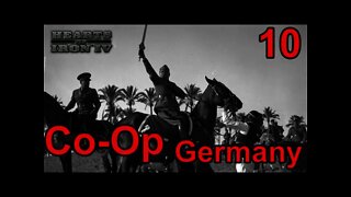 The Reich Ministers - Heart of Iron IV Co-Op Germany 10 - Invasion of Egypt!