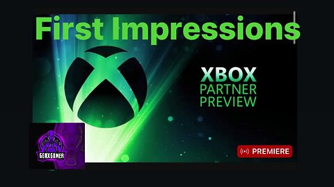Xbox Partner Preview