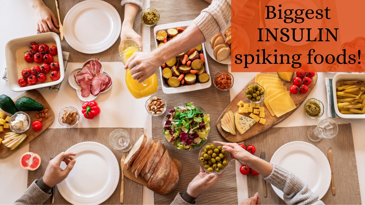 Insulin Spiking Foods