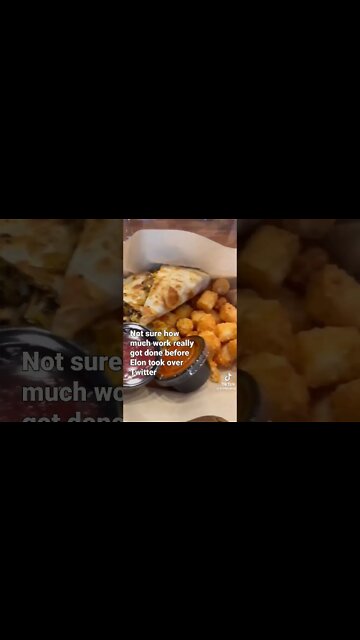 Not sure how much work really got done before Elon took over Twitter...