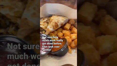 Not sure how much work really got done before Elon took over Twitter...