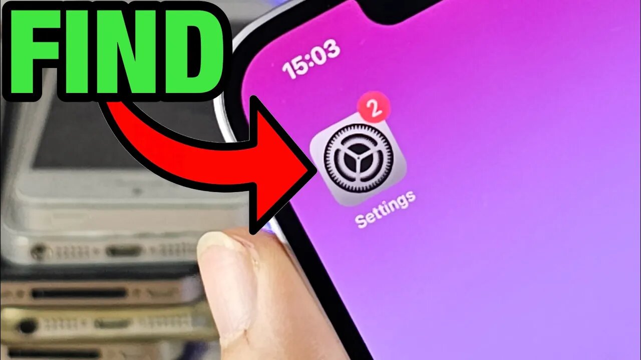 Settings Icon Missing in iPhone? Here's The Fix!