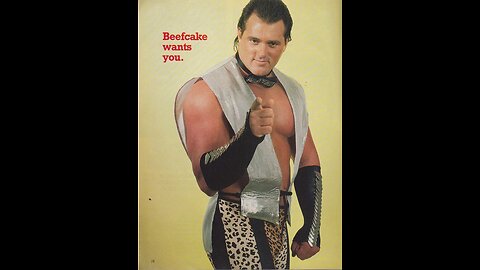 ASW Aug 3 85-1985-Brutus beefcake interview & match