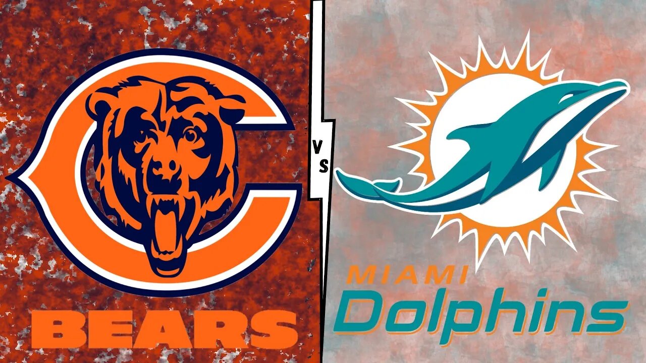 🏈🏈 Chicago Bears vs Miami Dolphins NFL Live Stream | Dolphins 🏈🏈