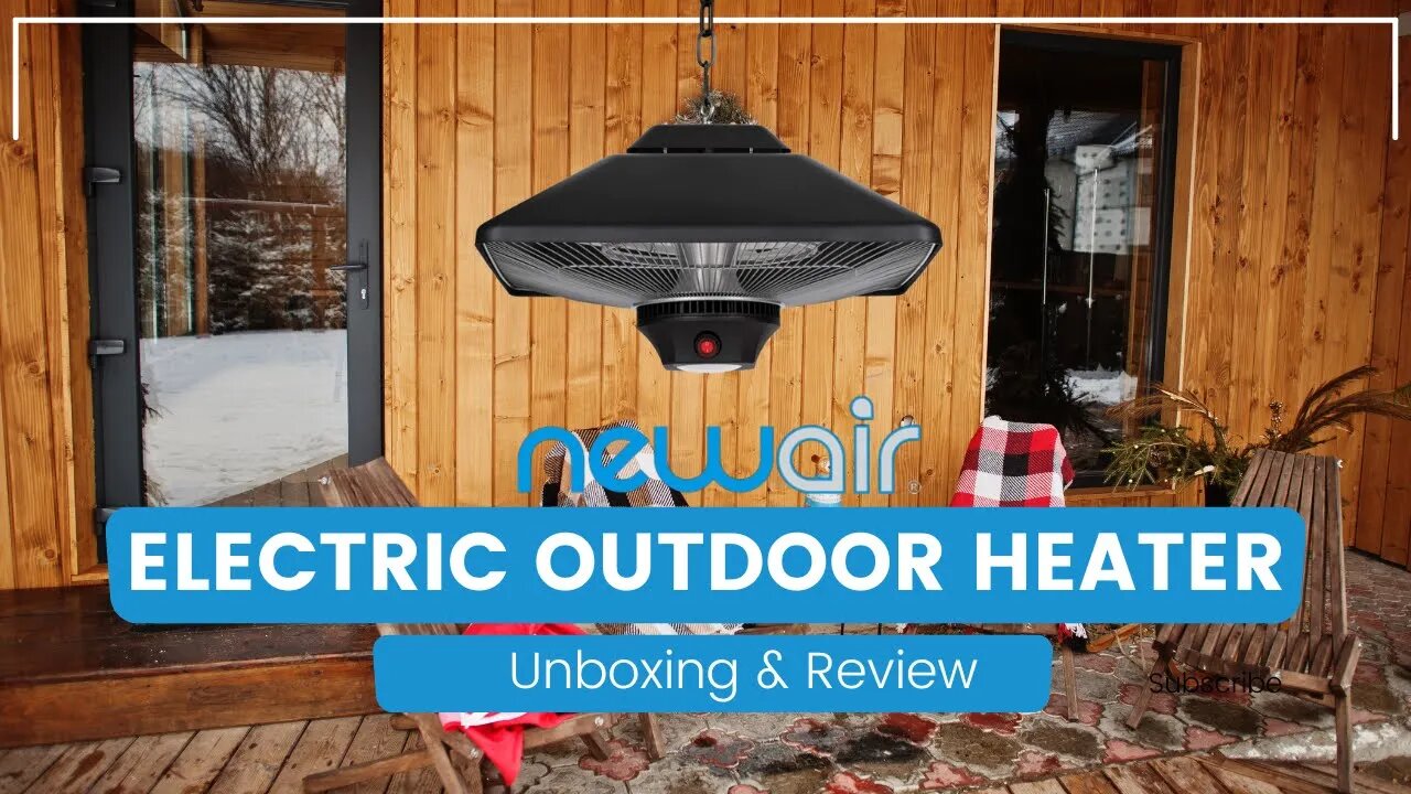 NewAir Outdoor Heater NOH17GBK00 Review | Cigar Prop 2022