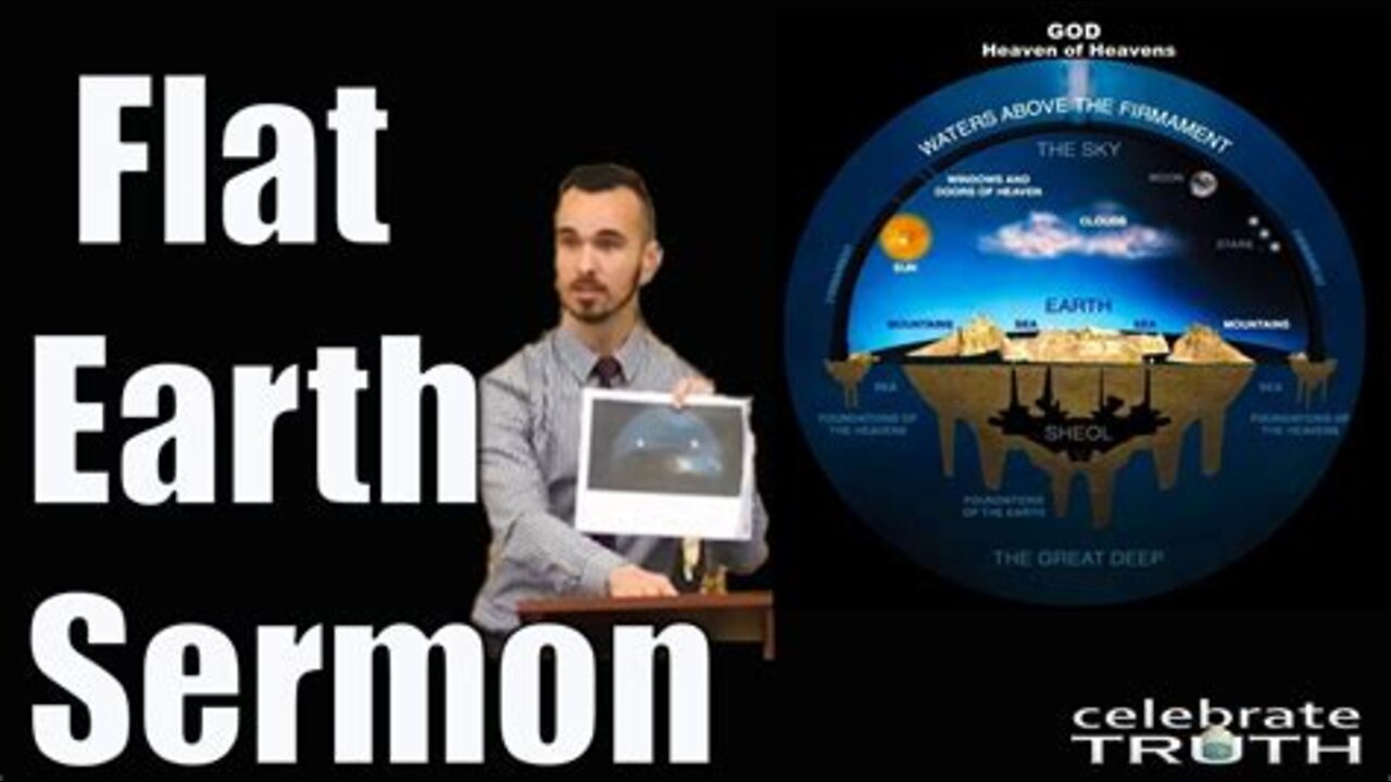 2022 Pastor Tyler J Doka Fantastastic Flat Earth Bible Proof Sermon with video !!!!! Watch