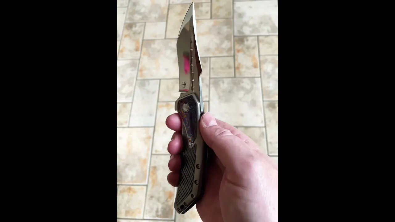Video coming Christmas Day … #Shorts #Knives #CustomKnives #KnifeLife