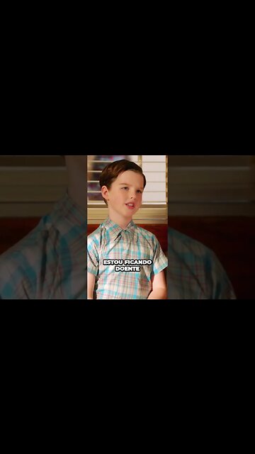 "Jovem Sheldon" (#YoungSheldon)