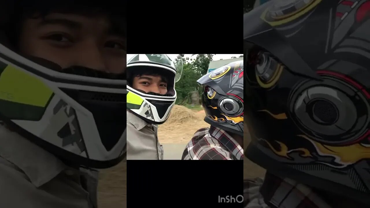 Afternoon ride with friend #travel #motovlogger #motovlog #bikeshort #automobile #shorts #short