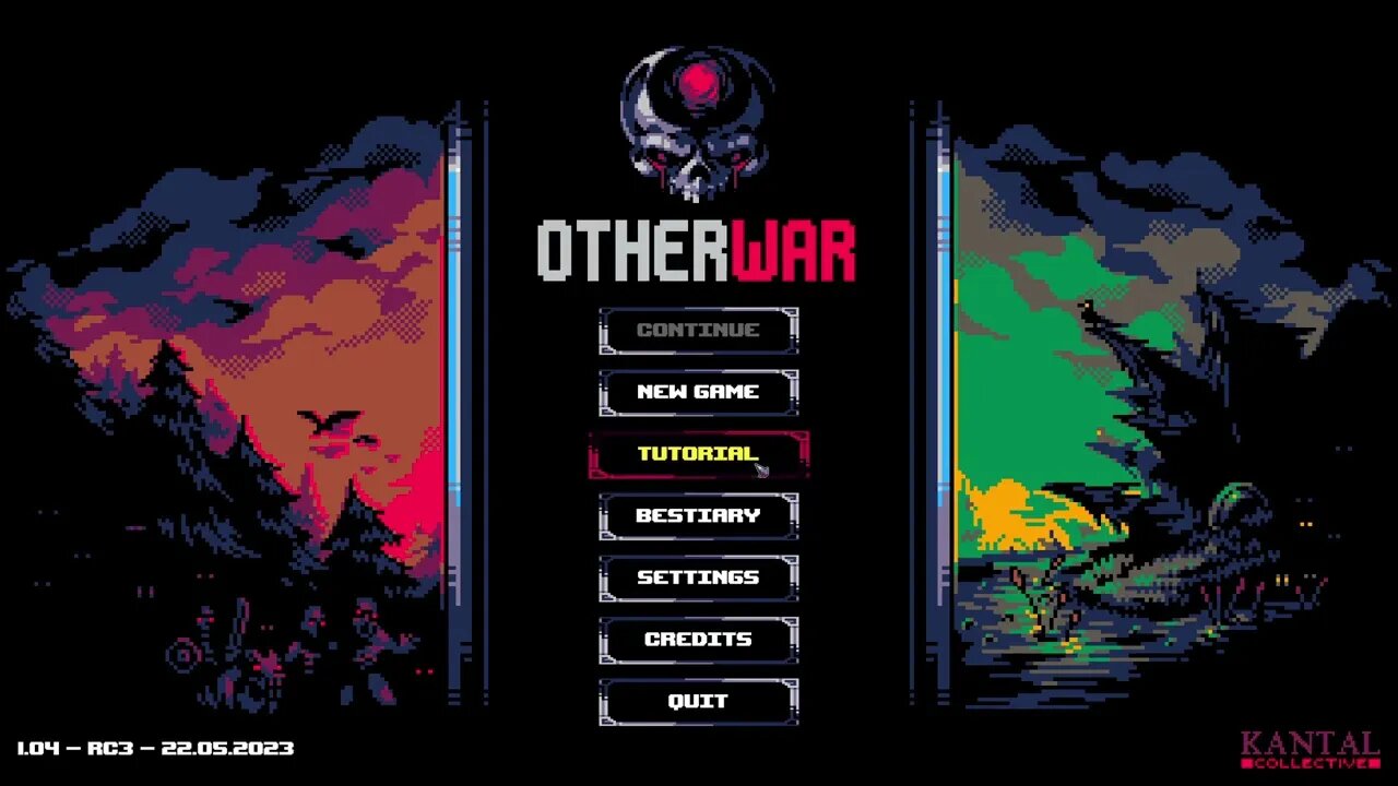 OTHERWAR Gameplay - Pixel Tower Defense Strategy Roguelite