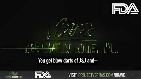 Project Veritas exposes FDA employyes