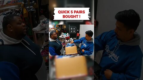 5 PAIRS BOUGHT LIKE THAT #sneaker #expensive #sneakerhead #sneakers #shoecollector #sneakerheads #js