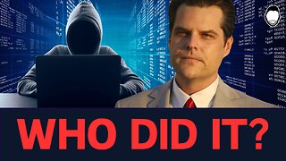 Gaetz Ethics File HACKED??