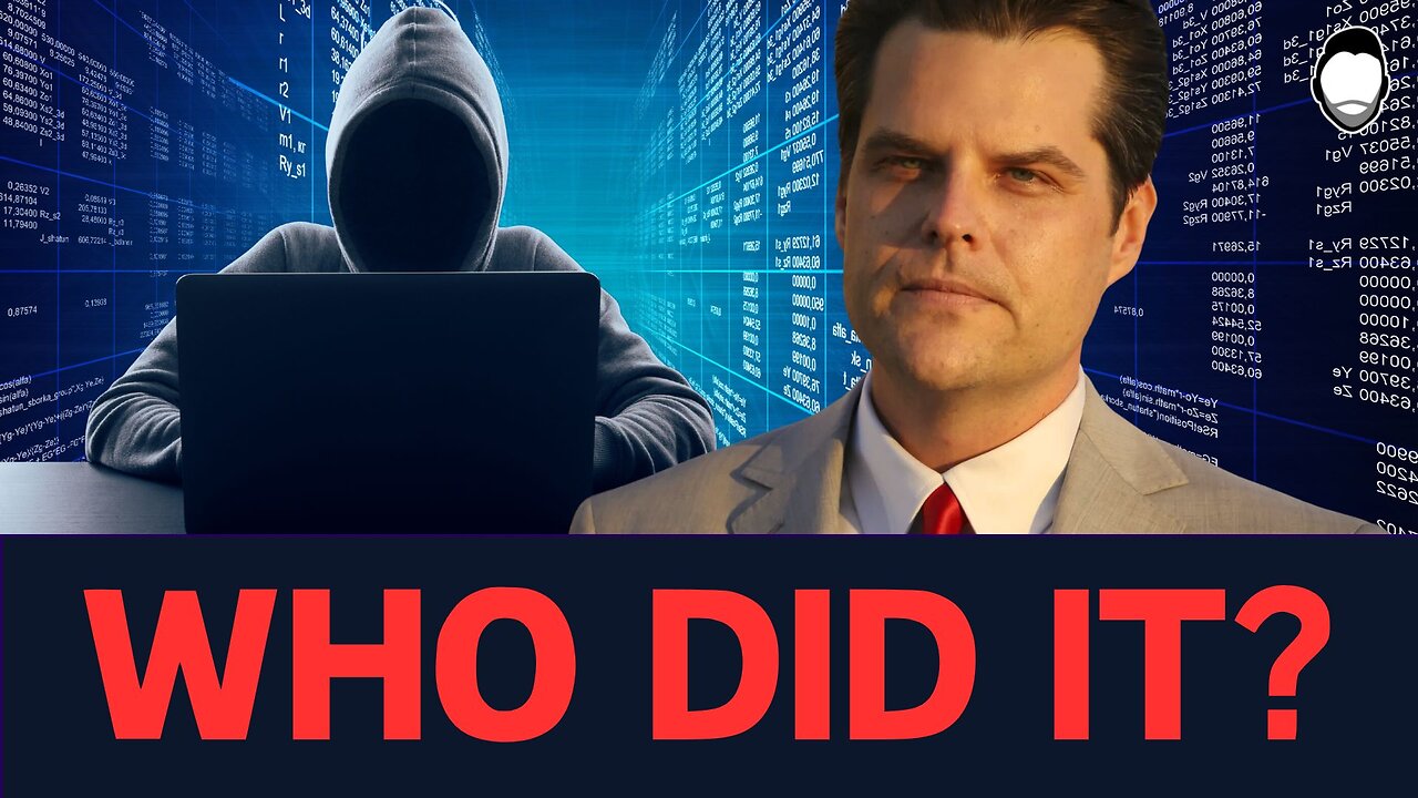 Gaetz Ethics File HACKED??