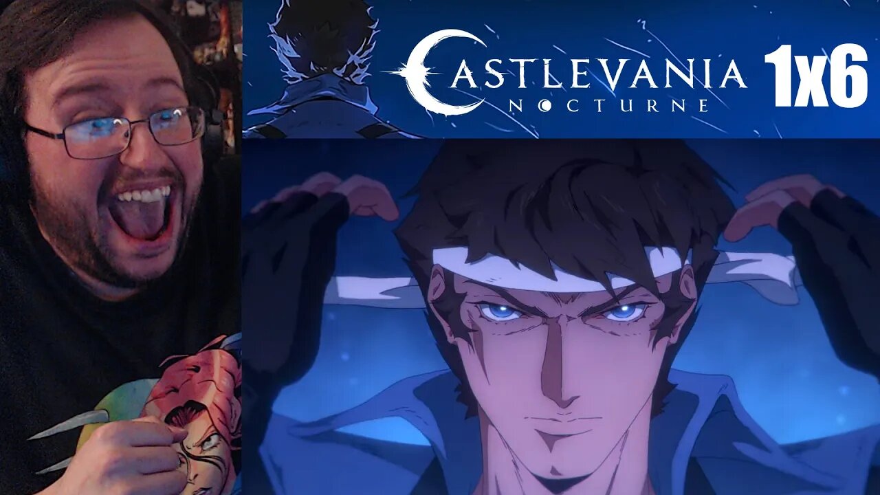 Gor's "Castlevania Nocturne" Episode 6 Guilty Men to Be Judged REACTION (MY BOY!!!!!)