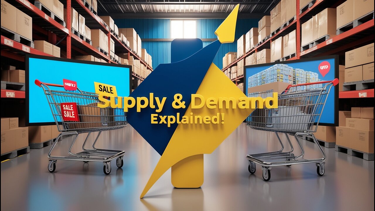 Supply and Demand Made simple