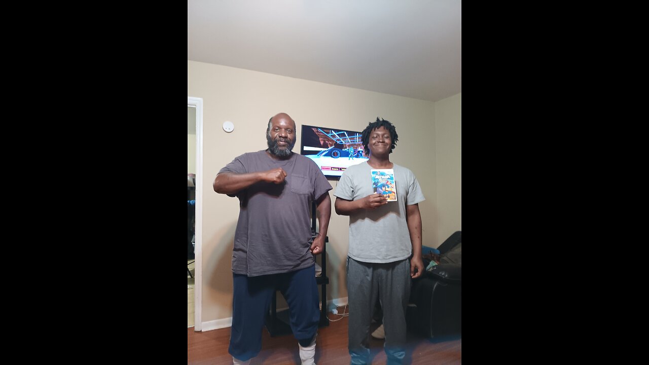 THE HEBREW ISRAELITE MEN ARE THE REAL HEROES: BISHOP AZARIYAH AND HIS SON ARE Wii GAME CHAMPIONS