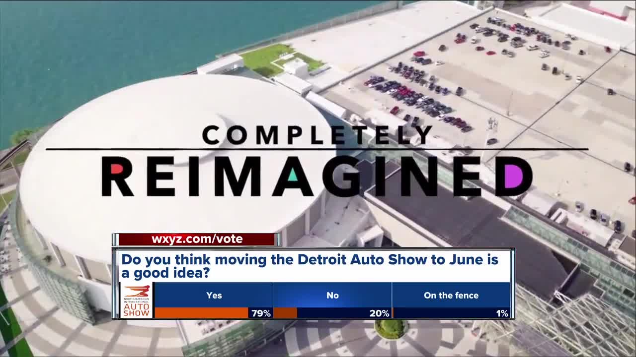 Detroit Auto Show moving to June in 2020; Will bring events throughout city