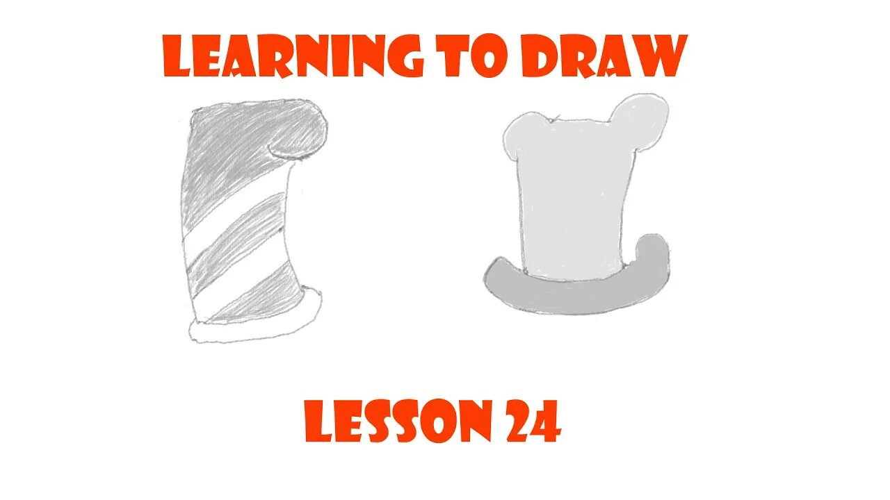 Learning to Draw: Dr. Seuss Hats(Lesson 24)