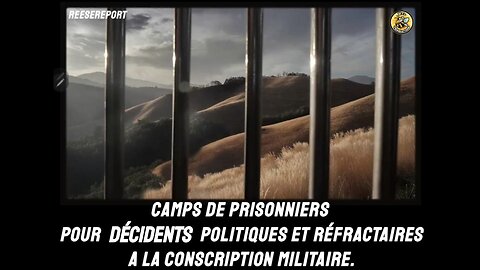 CAMPS DE PRISONNIERS POUR DÉCIDENTS POLITIQUES ET CONSCRIPTION MILITAIRE.