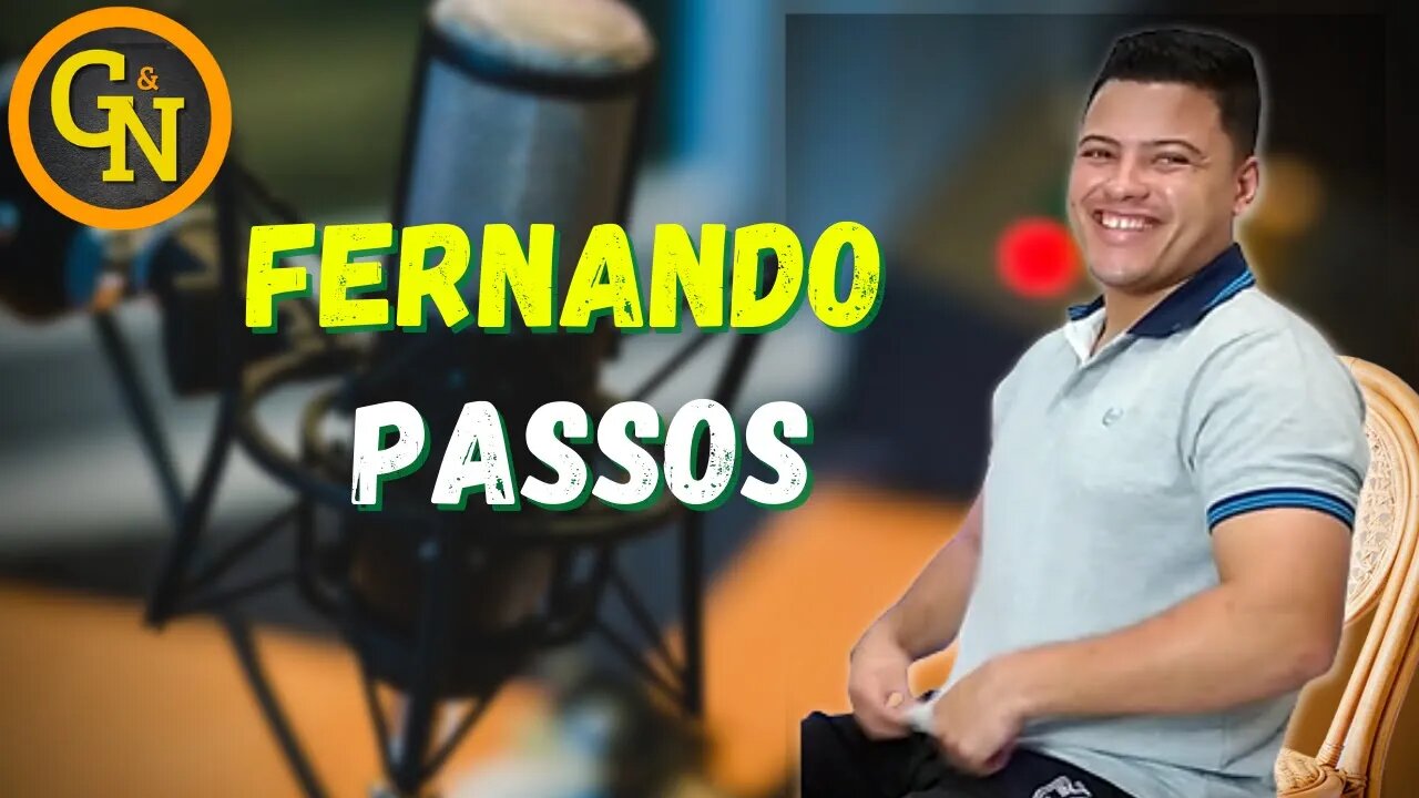 FERNANDO PASSOS - PODCAST | GASTRONOMIA E NEGÓCIOS