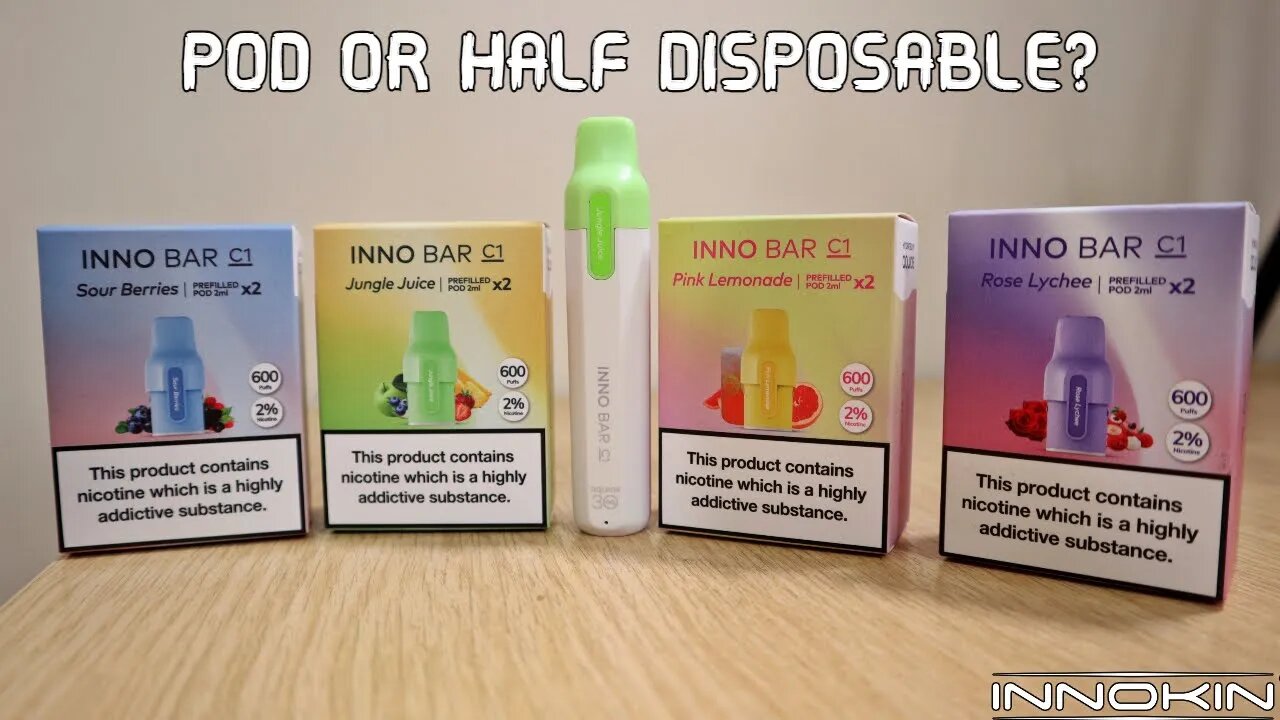 Innokin Inno Bar C1 Best Innovation Breakthrough!!