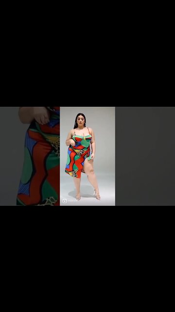 fashion women plus size