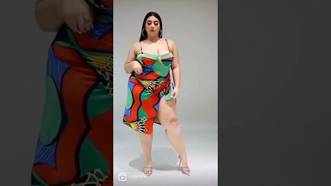 fashion women plus size
