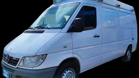 MERCEDES SPRINTER CDI 313 AMBULÂNCIA 2012 - www.multivans.com.br