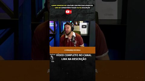 A VINGANÇA DO BOLA #shorts #humor #comedia #victorsarro