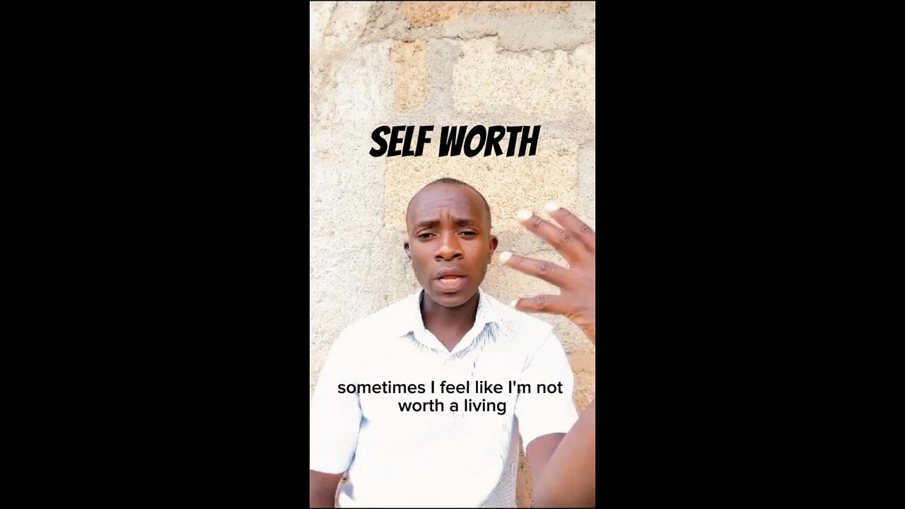 Self Worth #dayodman #value #priceless #eeyayyahh #motivation