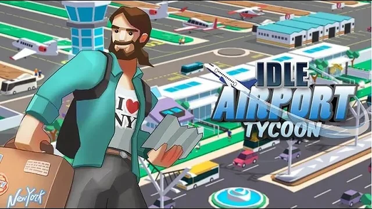 First 1,000 Passengers in Idle Ariport Tycoon