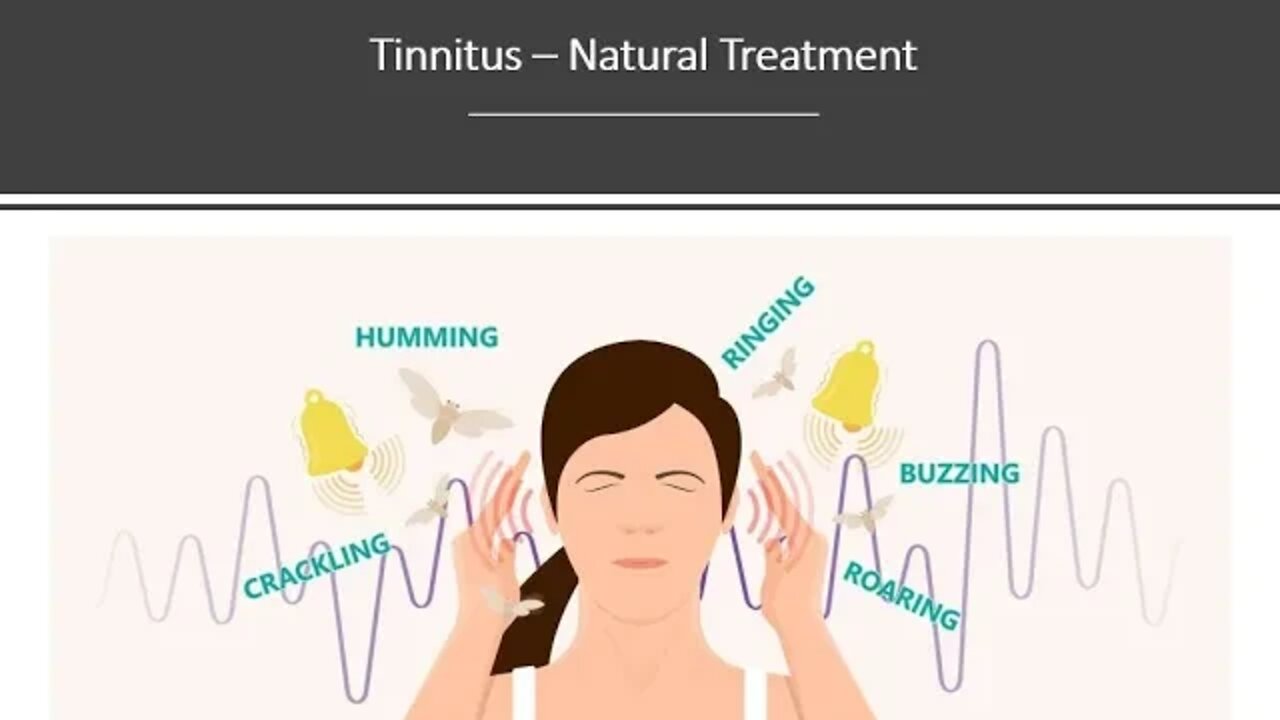 Tinnitus Natural Treatment with Herbs & Supplements