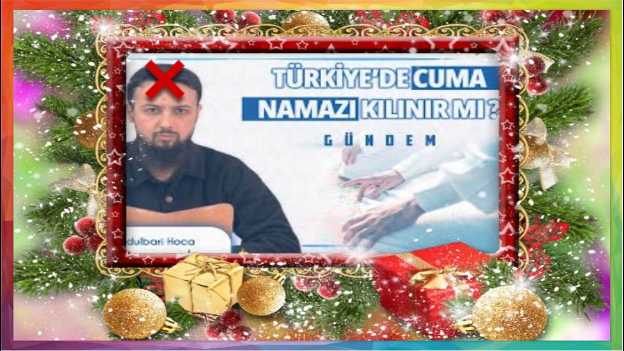 diynsiz laik türkiye devletinde cümüa namazı kılınmaz diyen asli kefir abdü el-be-erıyi tekfiyr edin