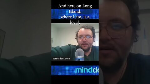LSD In The Water #shorts with comedian Sam Tallent