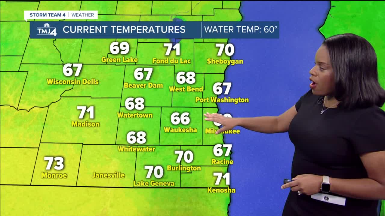 Sunday 5pm Forecast