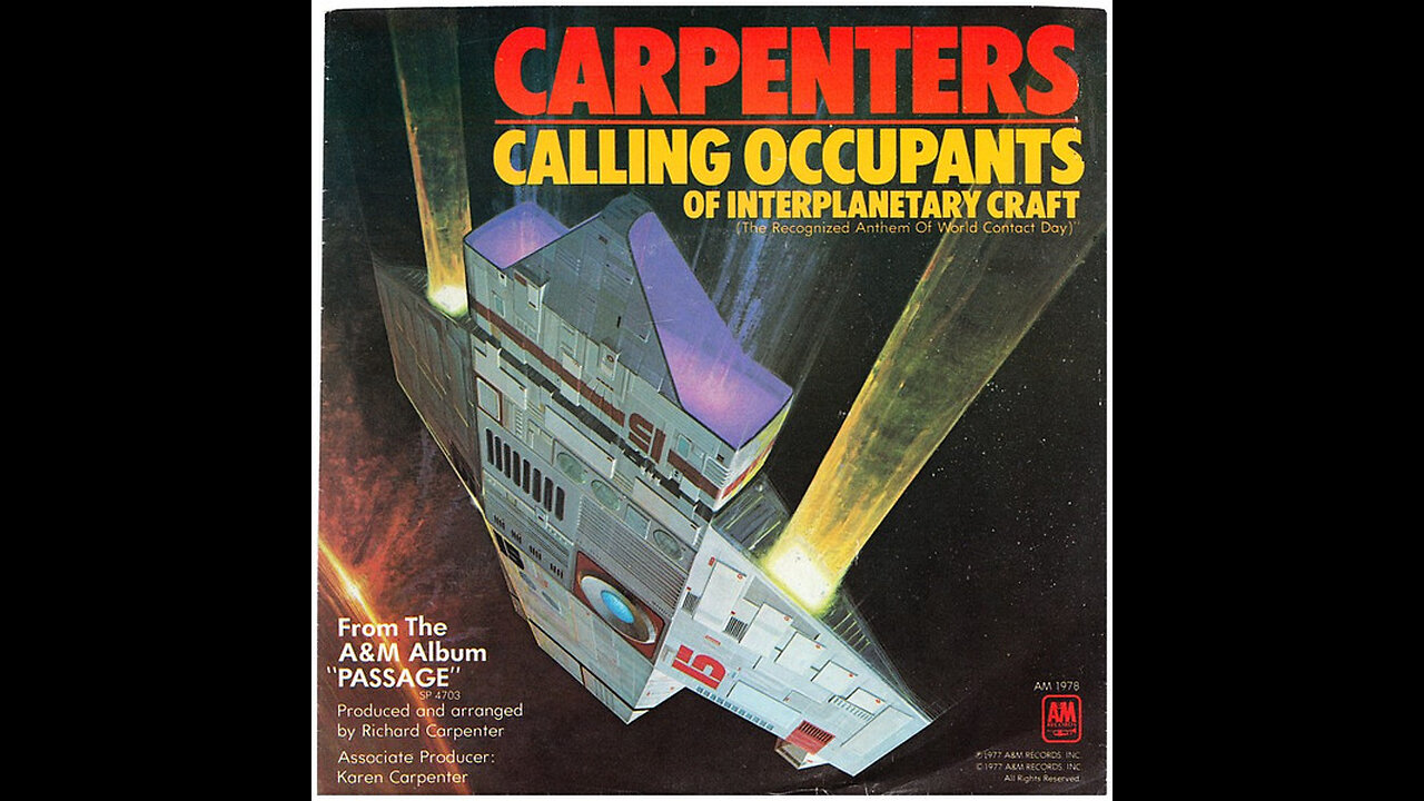 Calling Occupants of Interplanetary Craft - Carpenters