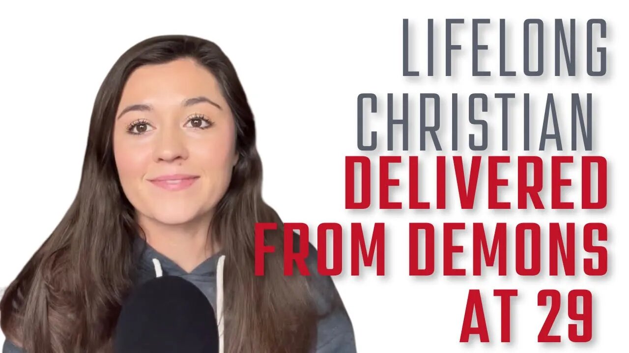 Christian delivered from Demons tormenting her life.