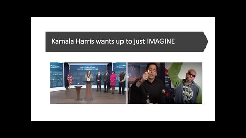 Kamala Harris wants us to just imagine