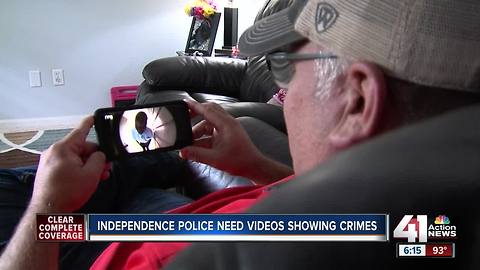 Independence police ask residents to register surveillance systems