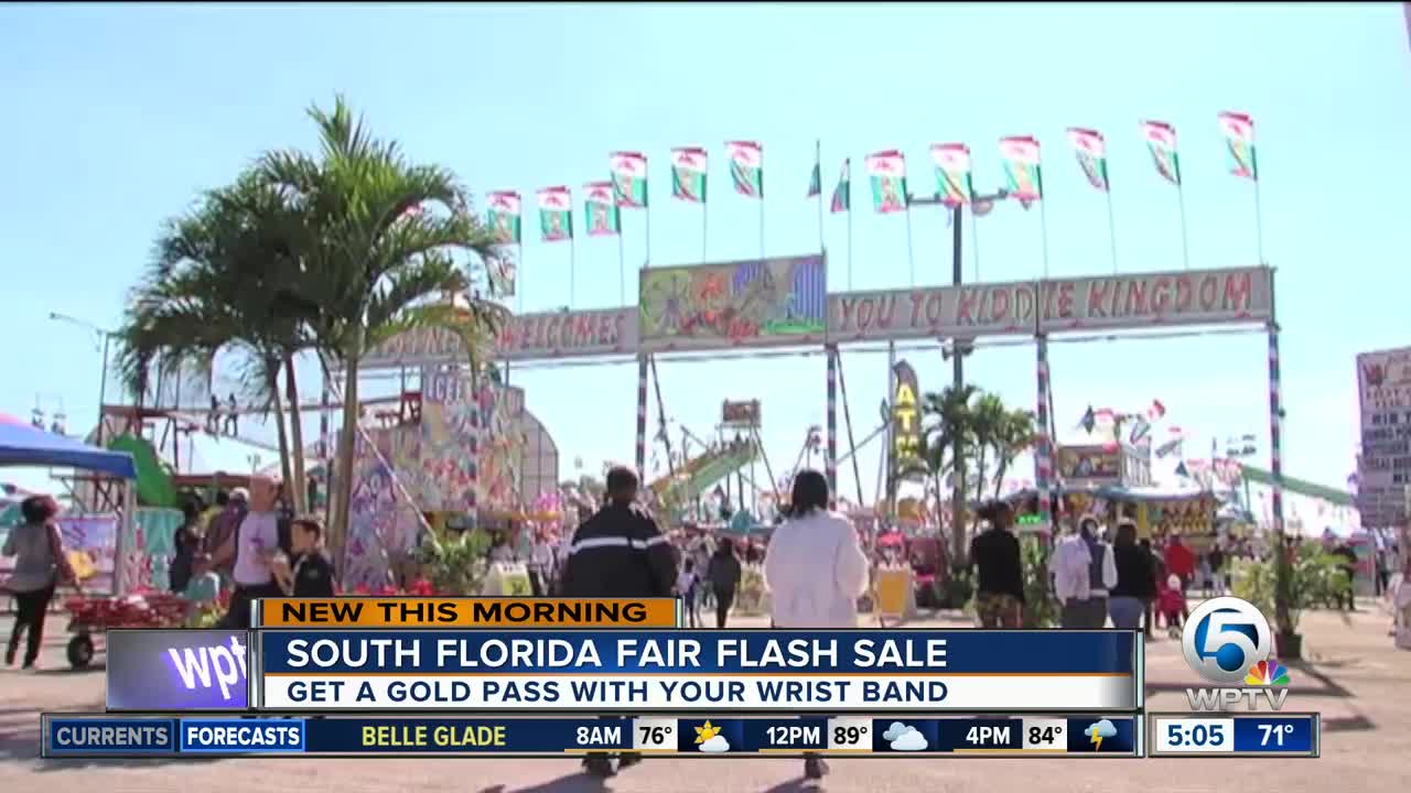 South Florida Fair Flash ticket sale Nov. 2-4