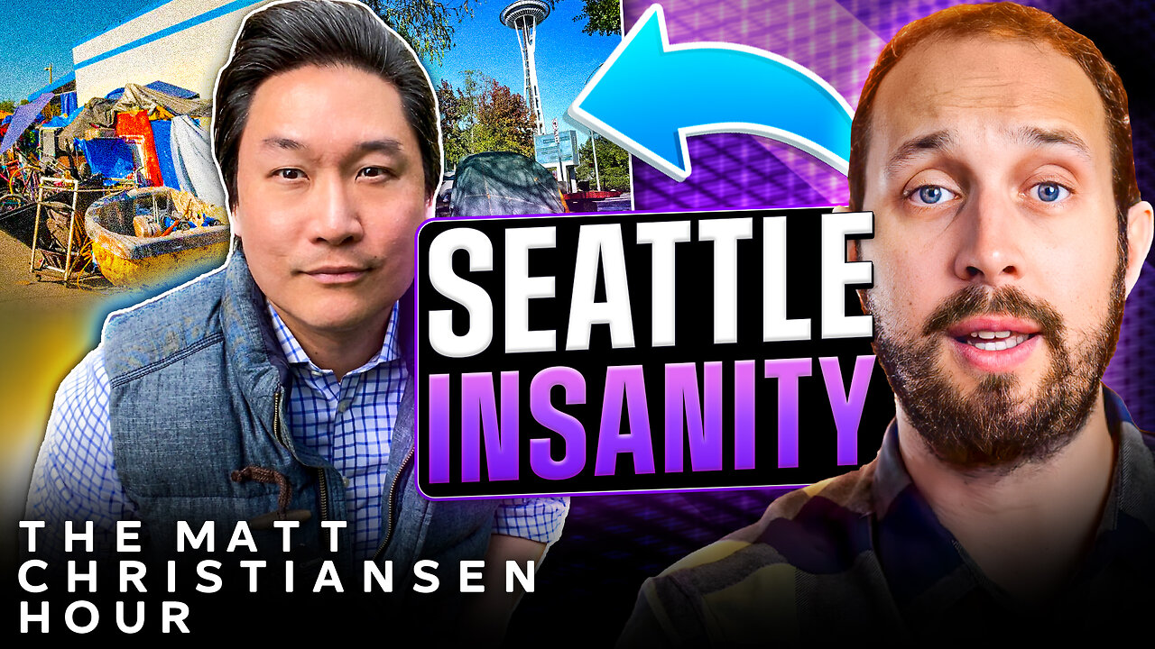 Guest Journalist Jonathan Choe on Seattle Insanity, Trump Jury Selection | The MC Hour #22