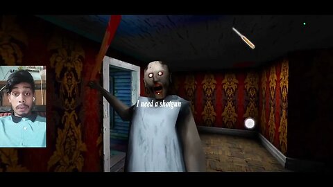 Granny horror 😱 II VIRAL VIDEOS PURA II 😱 dekha II #youtubevideo II #gaming II #RAJANGAMAR