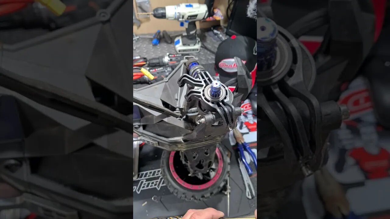 xmaxx repair