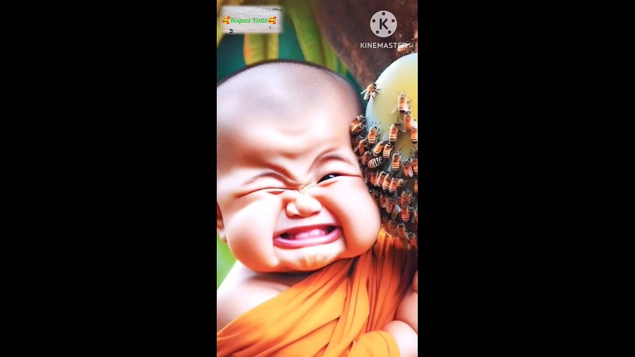 little monk so cute 🥰