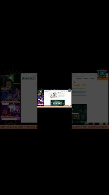 Electro-Culture #SHORTS BioFields Urban Farming, Atmospheric Electricity, Ree Energy @BurnEye