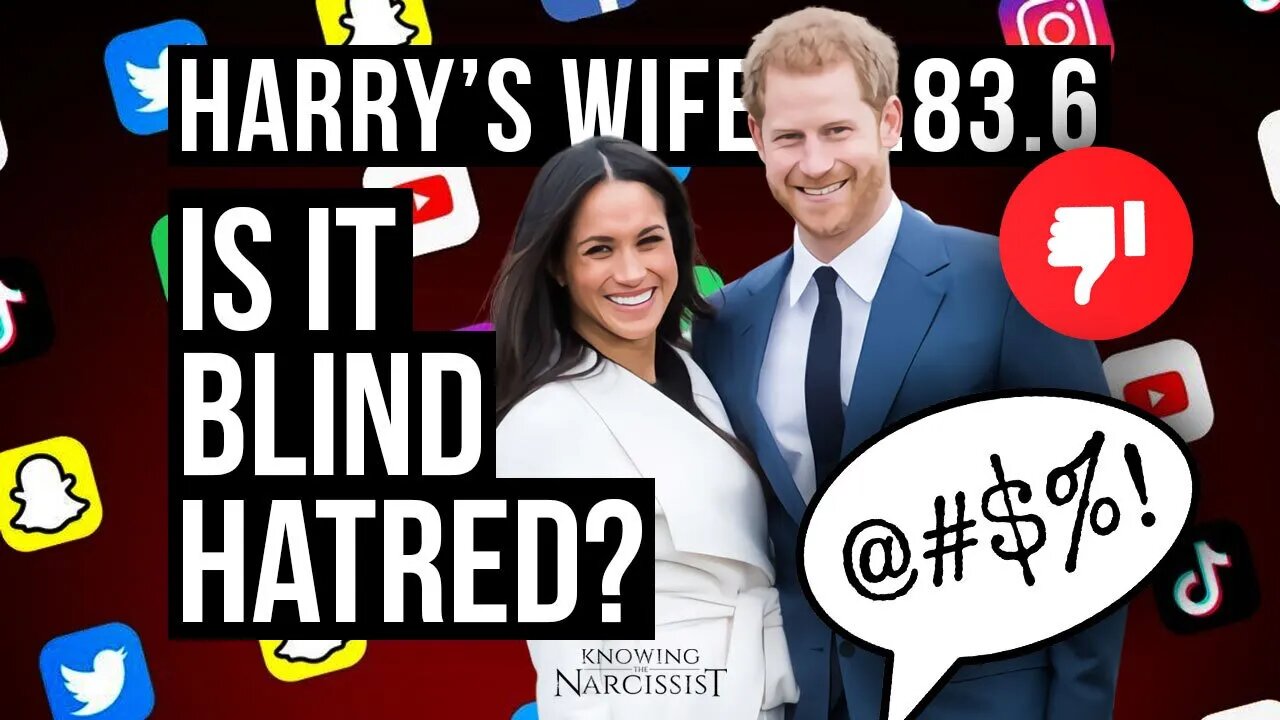 Harry´s Wife Part 83.6 Is it Blind Hatred? (Meghan Markle)