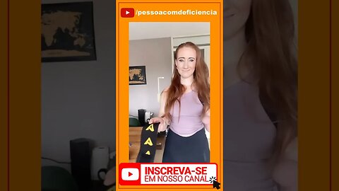 Vamos ver se o youtube vai mostrar este vídeo sobre Pessoa com deficiência