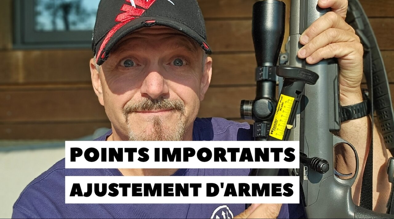 Truc 101 CHASSE Steph et Yan Monette # 4 Les points importants pour ajuster une armes de chasse