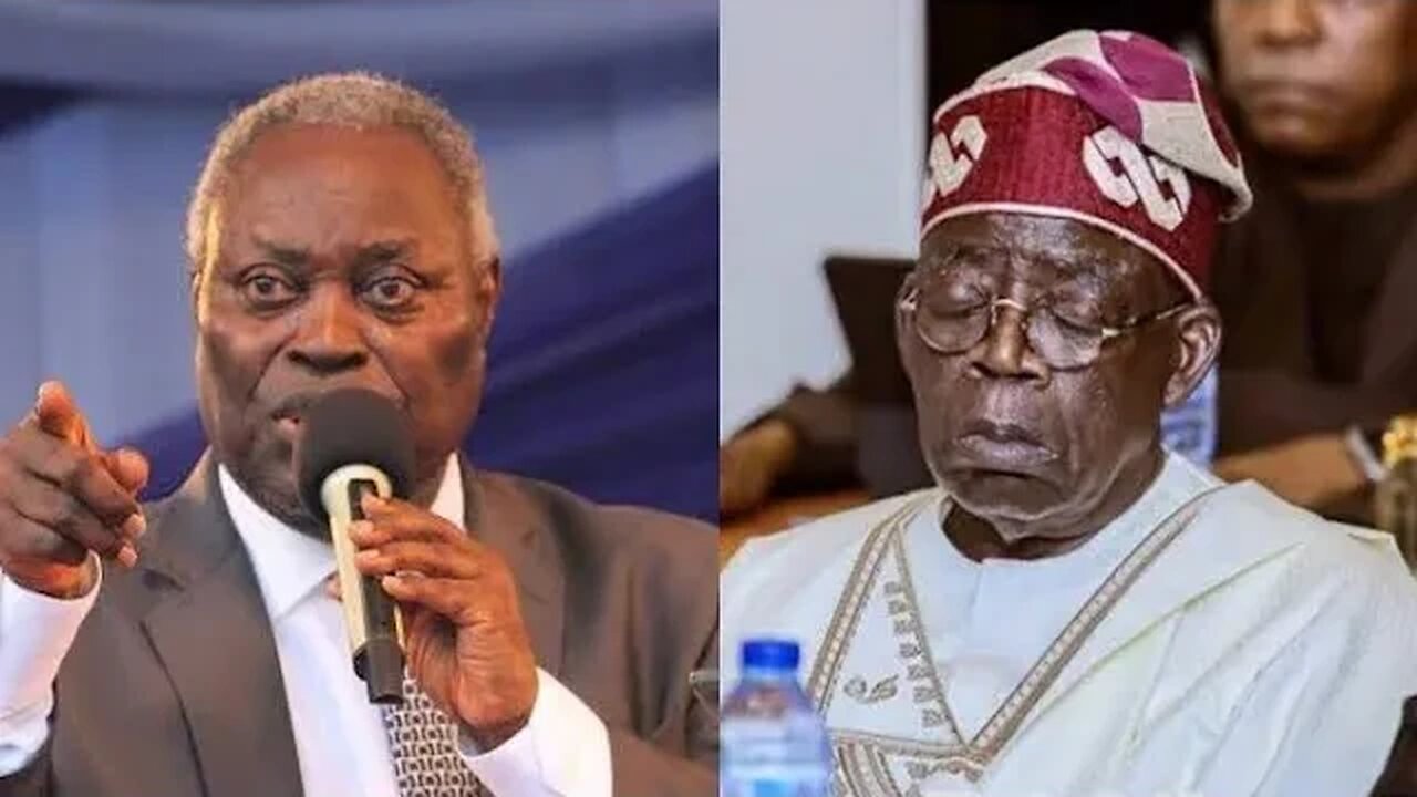 Kumuyi to Nigerians: Forget the past — God will use Tinubu to build the country Mixed reactions